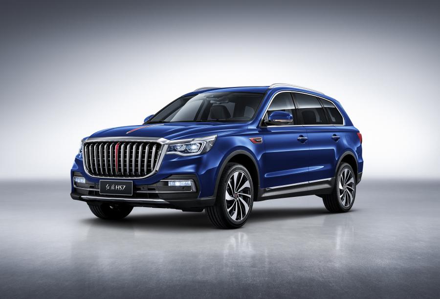  HongQi HS7 2019 года  (фото 1 из 5)